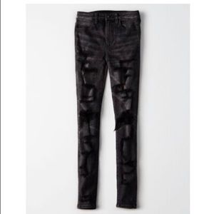 American Eagle Sky Hi Rise Jegging